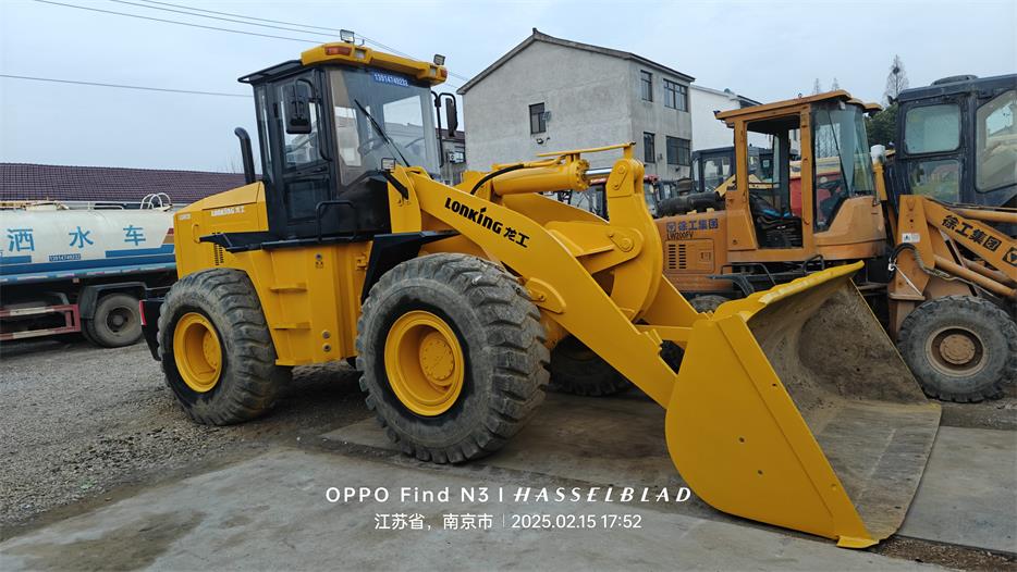 南京裝載機租賃